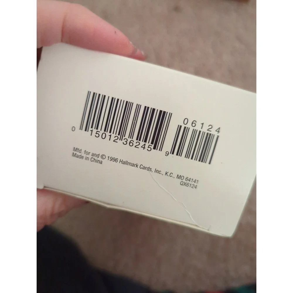 Hallmark this keepsake